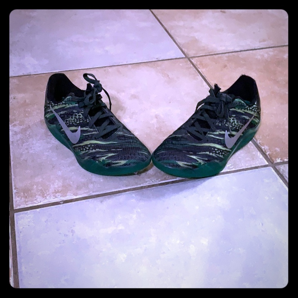 These are green Nike Kobe’s